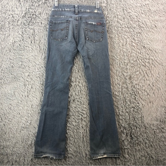 Silver Jeans Womens Size 28 Tuesday Bootcut Denim Jeans - Picture 1 of 14